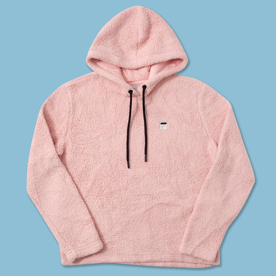 Women's Vintage Fila Fleece Hoody Small 