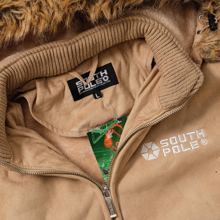 Y2K Southpole Jacket Large Double Double Vintage - Main Image