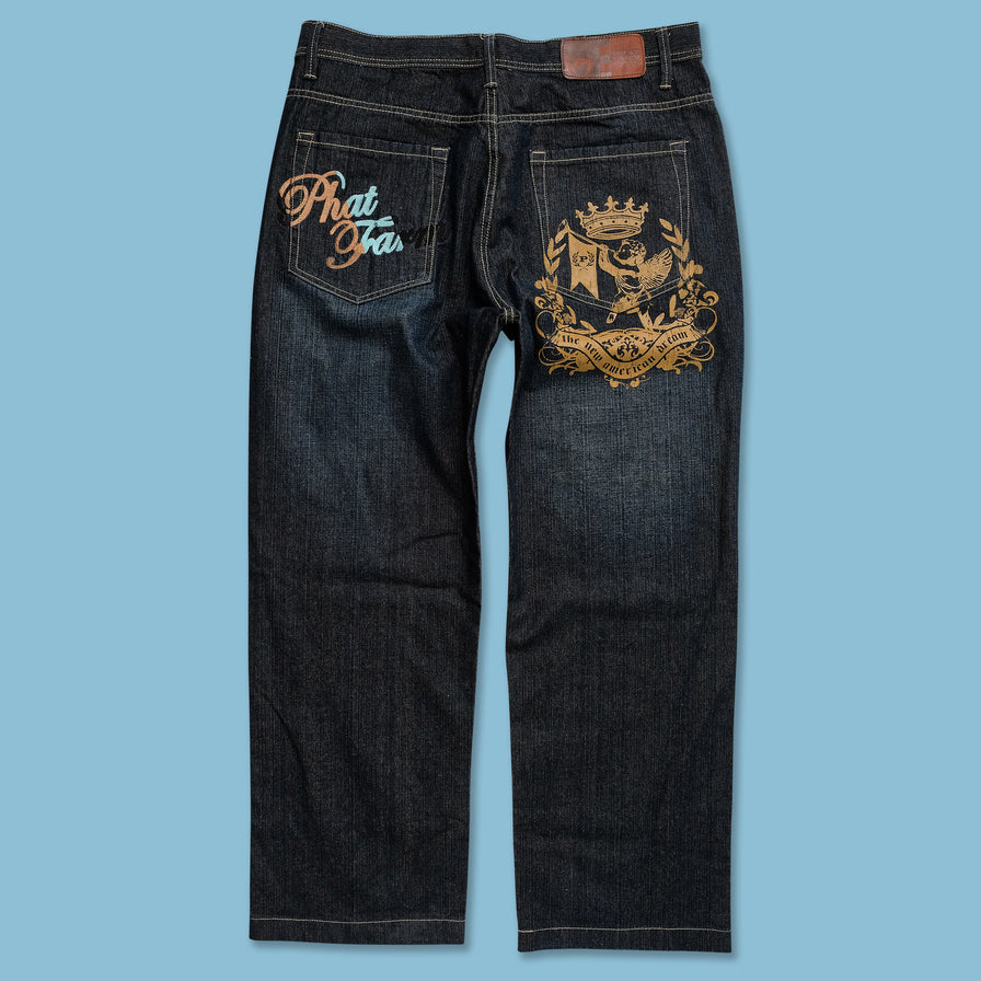 Vintage Phat Farm Baggy Jeans 38x30 
