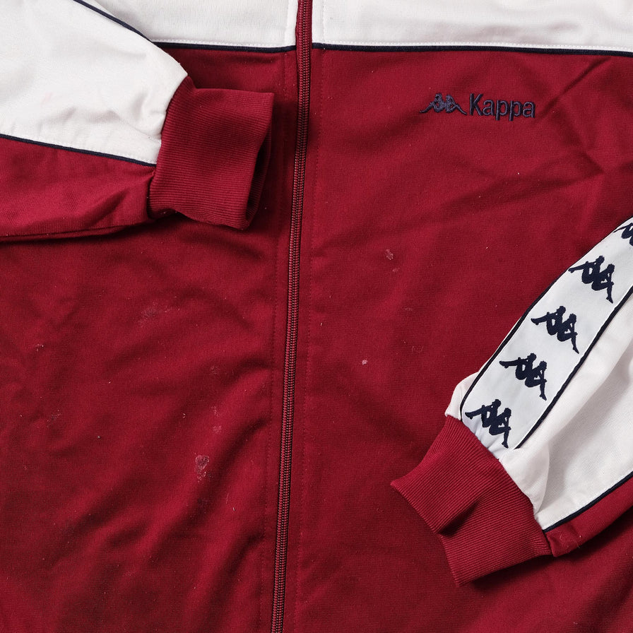 Vintage Kappa Track Jacket Medium 