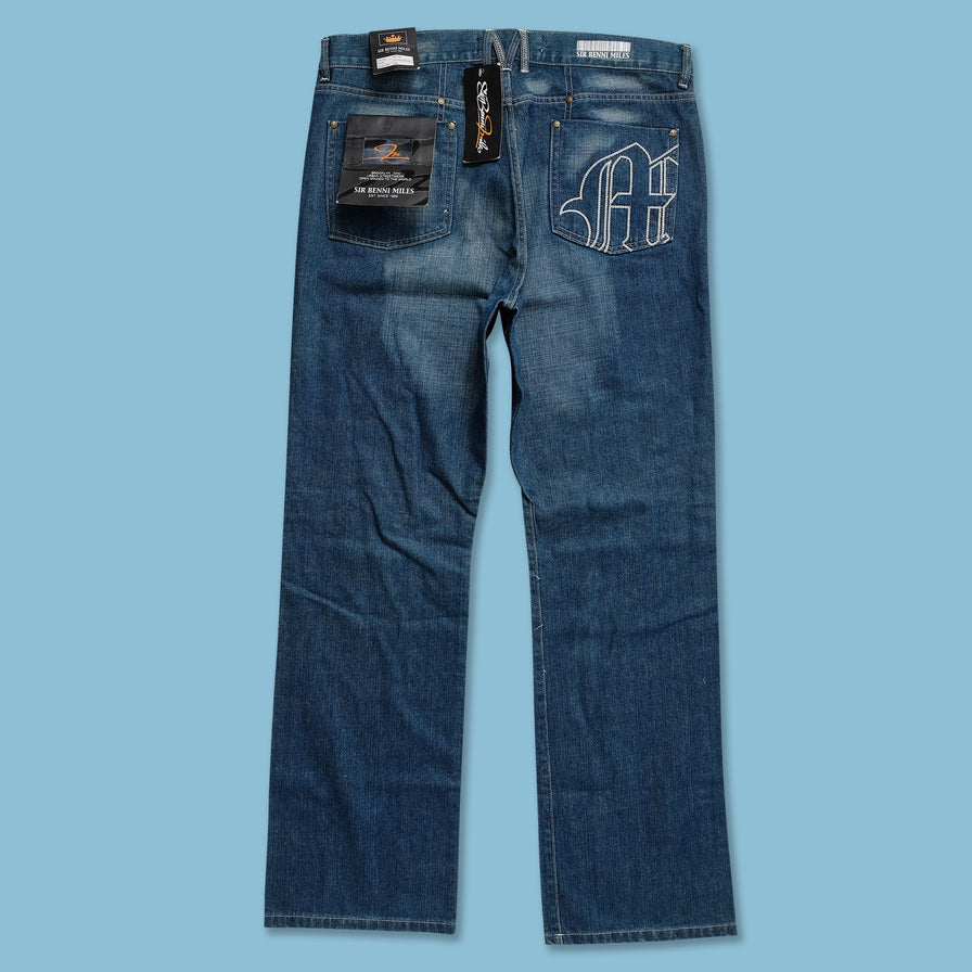 Vintage DS Sir Benni Miles Baggy Jeans 38x34 
