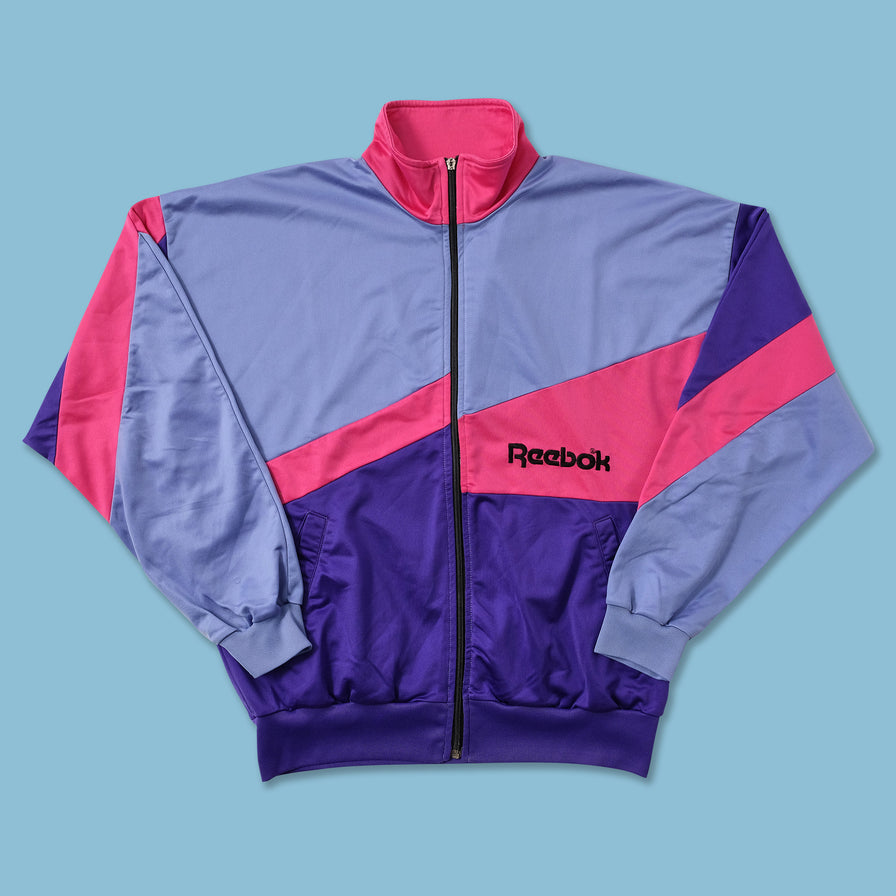 Vintage Reebok Track Jacket Small 