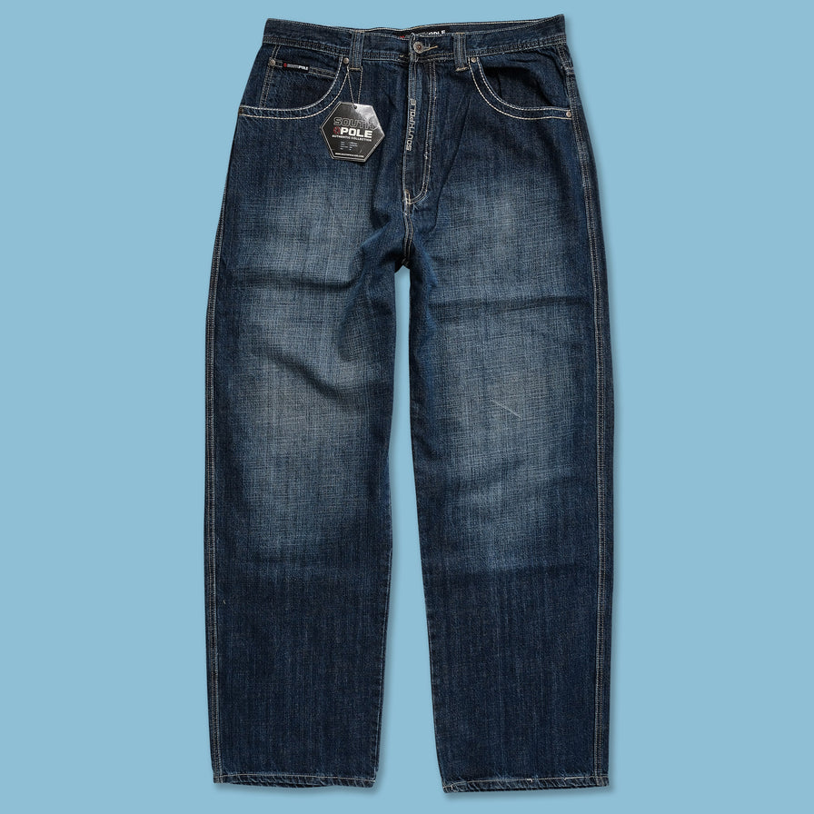 Vintage DS Southpole Baggy Jeans 36x34 