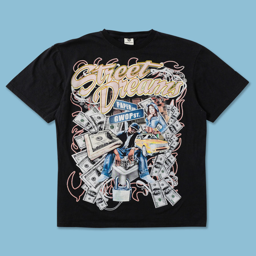 Vintage 'Street Dreams' T-Shirt Large 