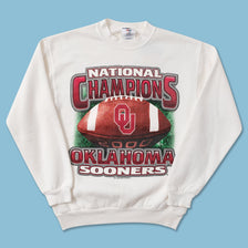 Women's Vintage Oklahoma Sooners Sweater XSmall 