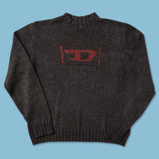 Vintage Diesel Knit Sweater Medium 