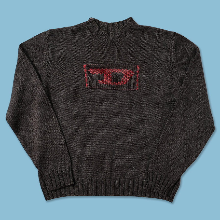 Vintage Diesel Knit Sweater Medium | Double Double Vintage