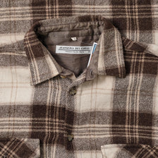 Vintage Heavy Flannel Shirt Medium 