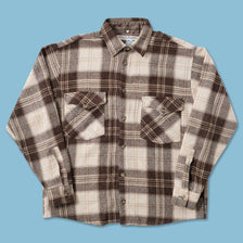 Vintage Heavy Flannel Shirt Medium 