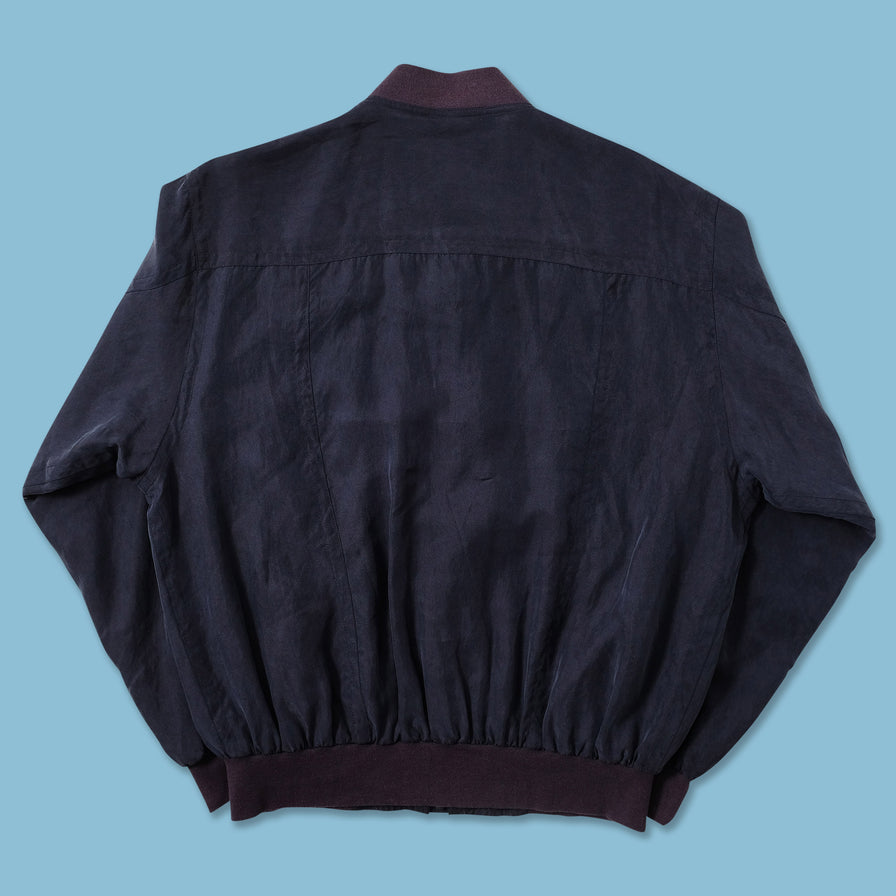 Vintage Paul & Shark Light Bomber Jacket Small 