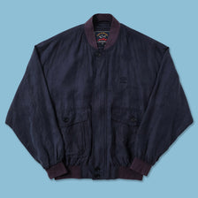 Vintage Paul & Shark Light Bomber Jacket Small 