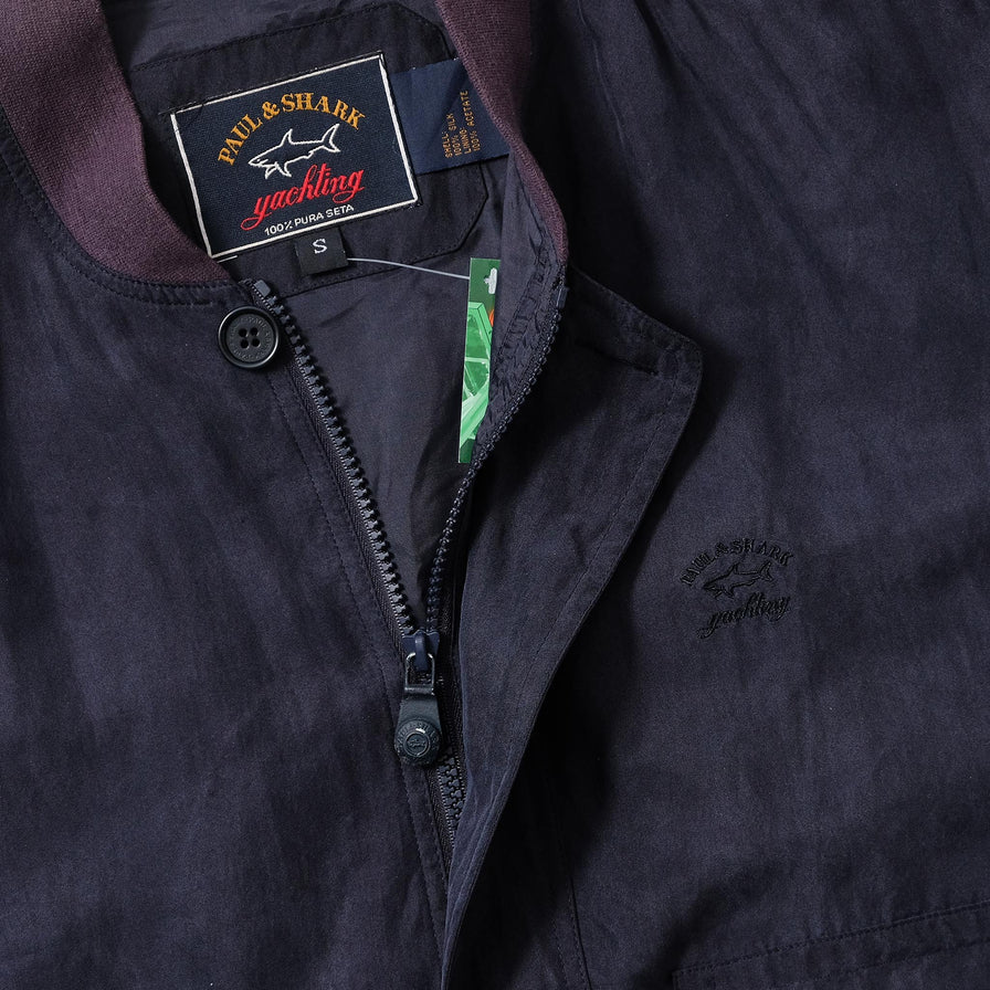 Vintage Paul & Shark Light Bomber Jacket Small 