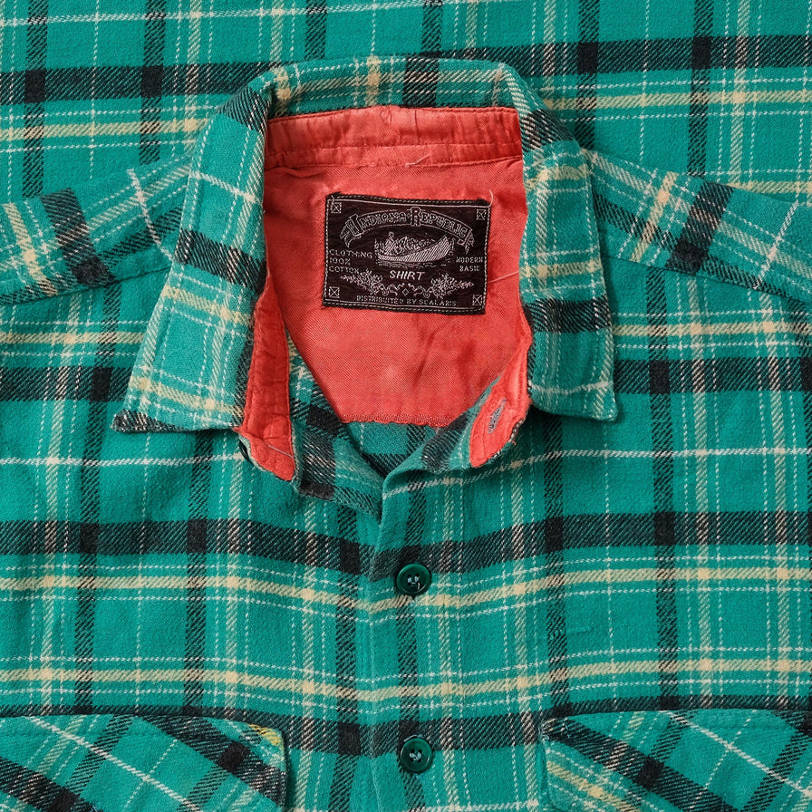 Vintage Flannel Shirt Large 
