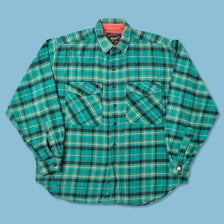 Vintage Flannel Shirt Large 
