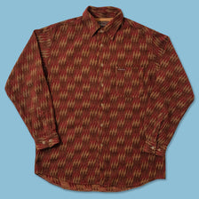 Vintage Marlboro Pattern Shirt Large 