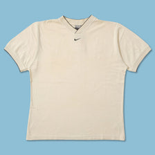 Vintage Nike V-Neck T-Shirt Medium 