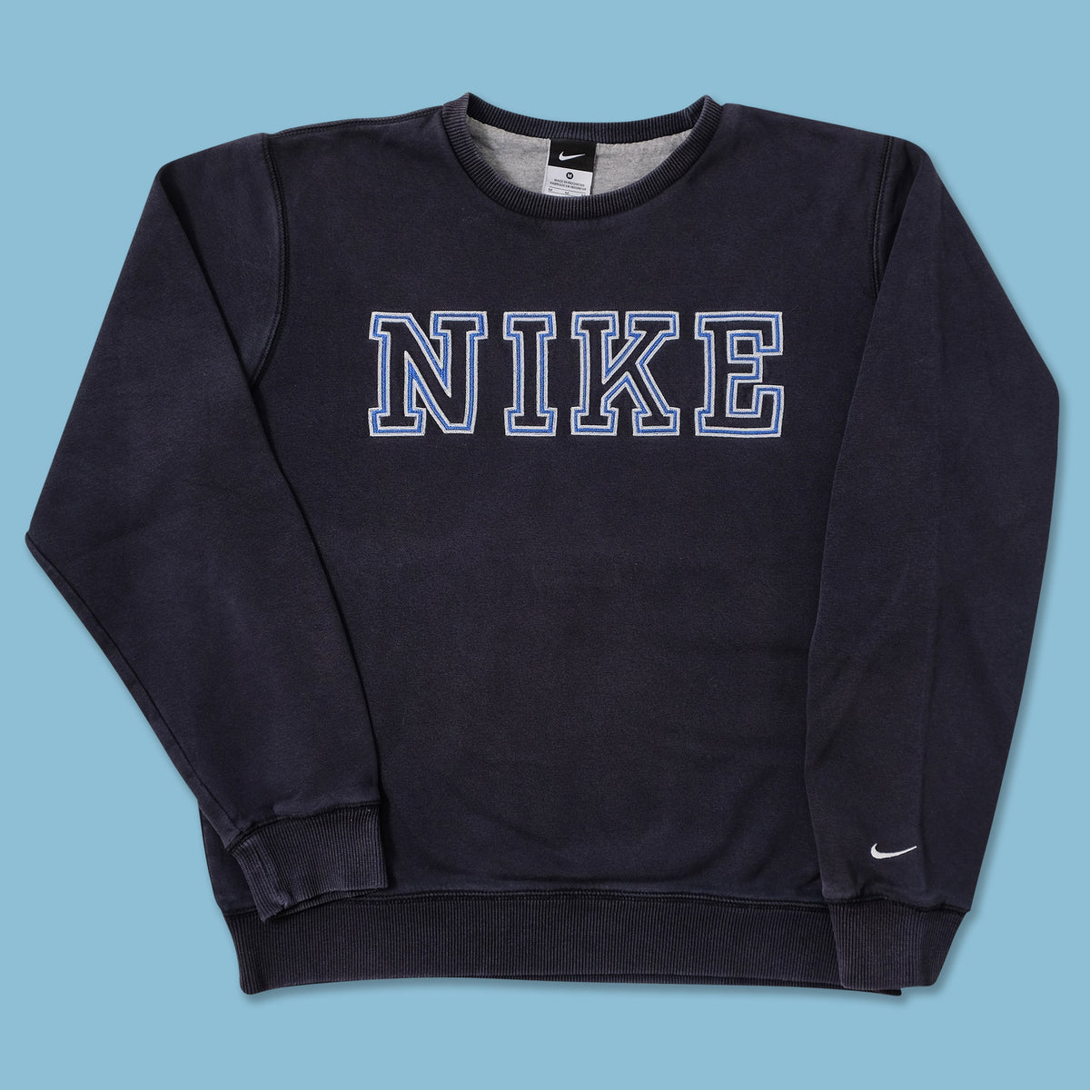 Nike vintage spell out sweater Outlet