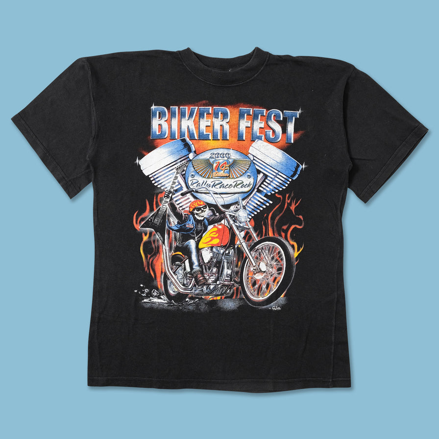 2000 Biker Fest T-Shirt Large 