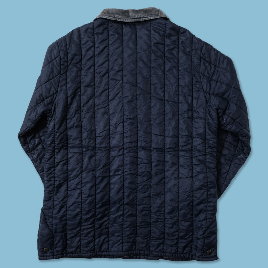 Vintage Barbour Padded Coat Medium 