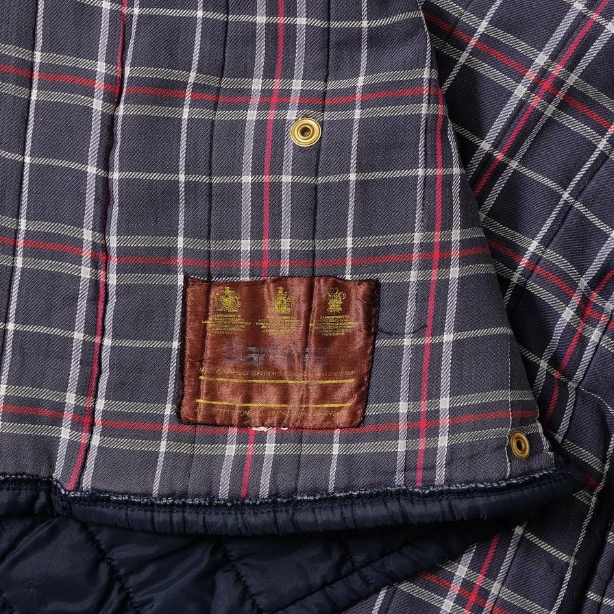 Vintage Barbour Padded Coat Medium 