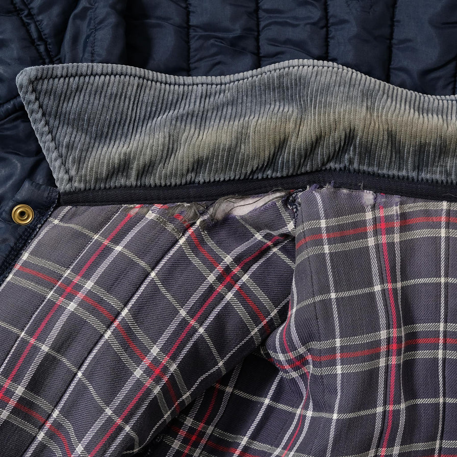 Vintage Barbour Padded Coat Medium 