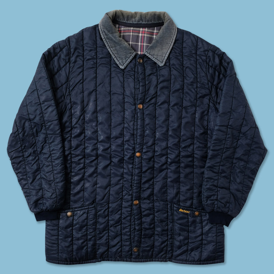 Vintage Barbour Padded Coat Medium 