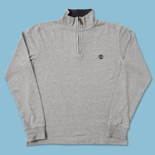 Vintage Timberland Q-Zip Sweater Small 