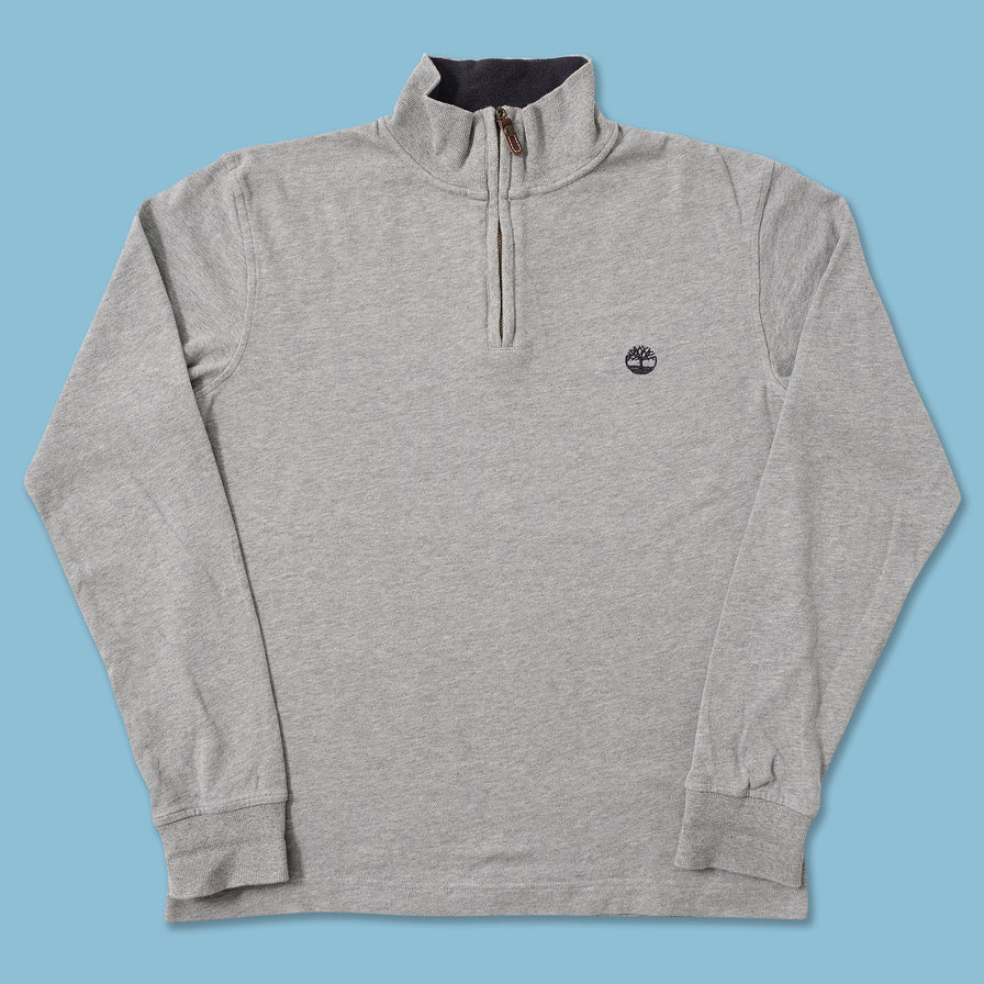 Vintage Timberland Q-Zip Sweater Small 