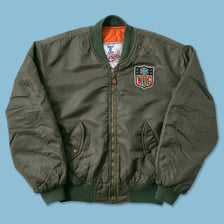 Vintage Sports Club Bomber Jacket Small 