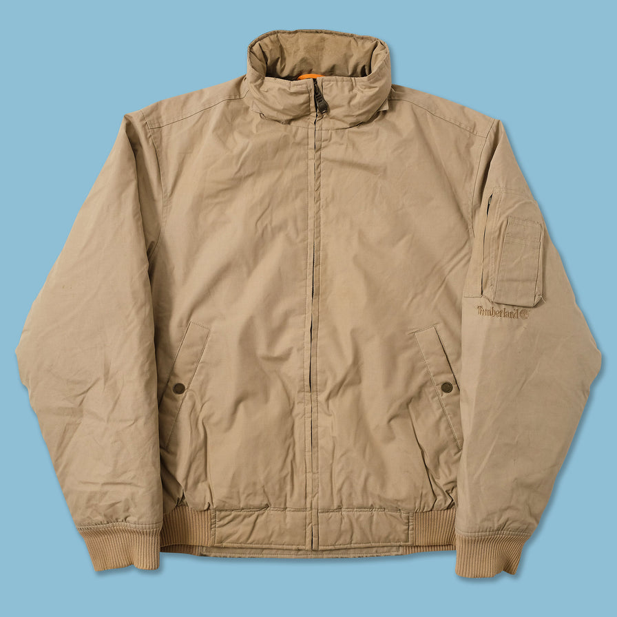 Vintage Timberland Padded Jacket Small 