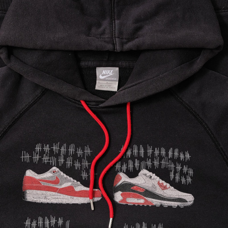 Vintage Nike Air Max Hoody Medium 