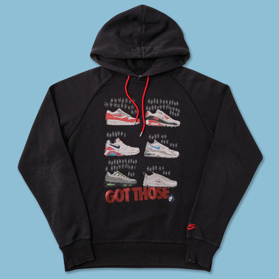 Vintage Nike Air Max Hoody Medium 