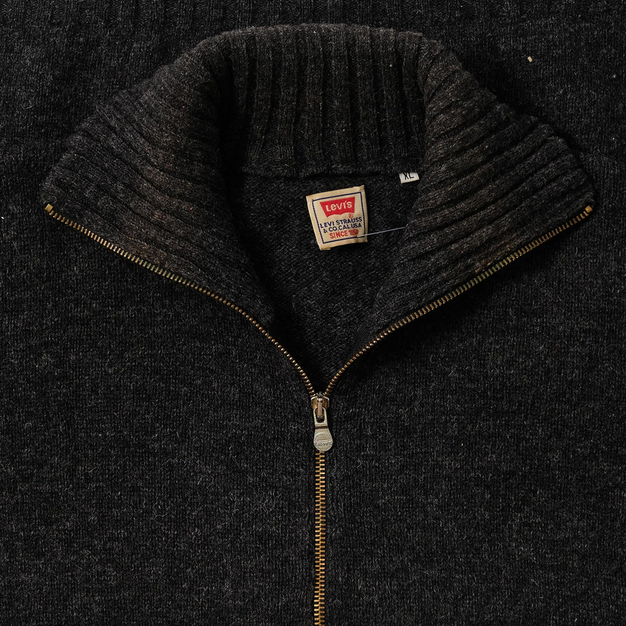 Vintage Levis Knit Jacket XLarge 
