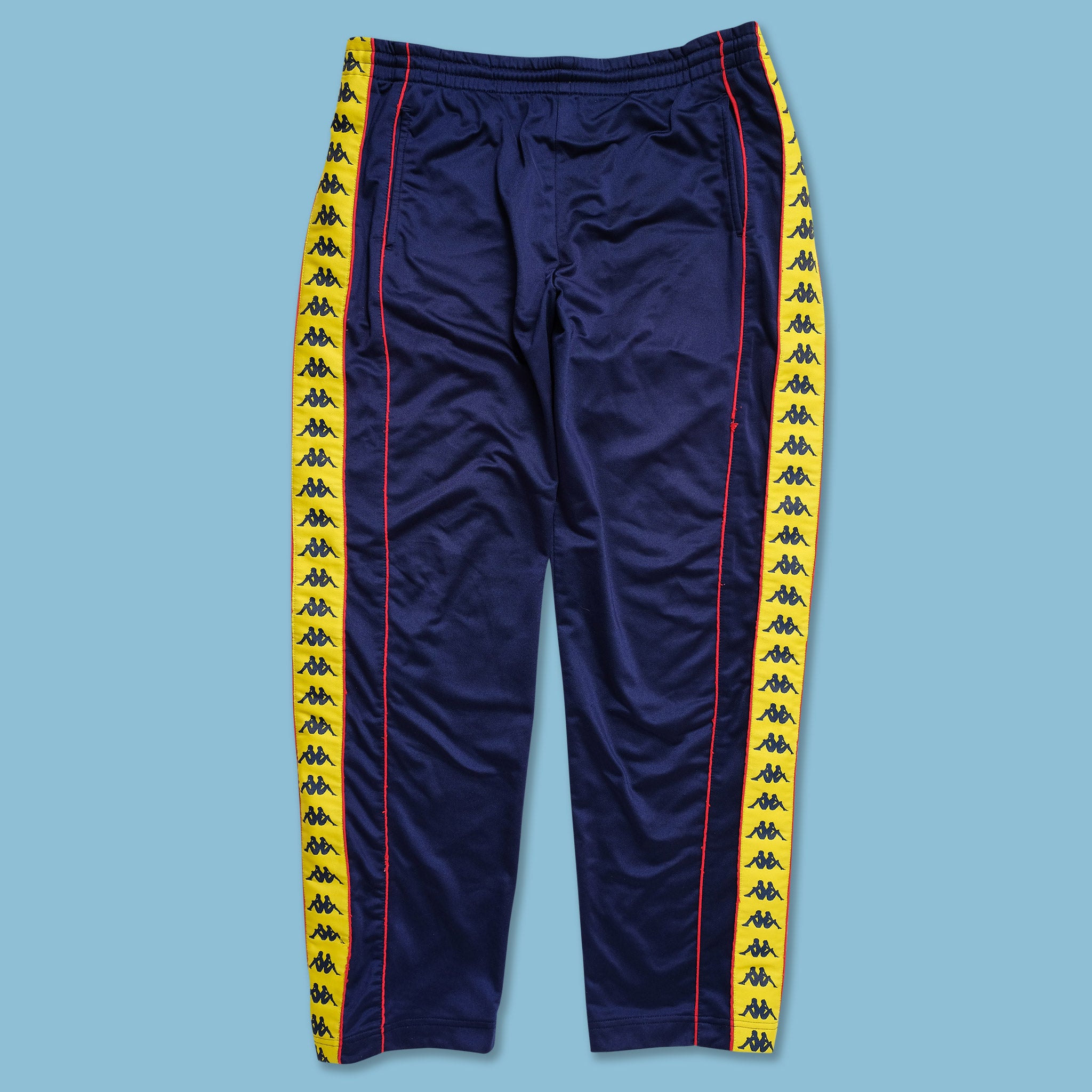 vintage kappa track pants
