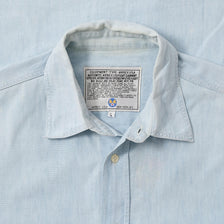 Vintage Avirex Denim Shirt Large 