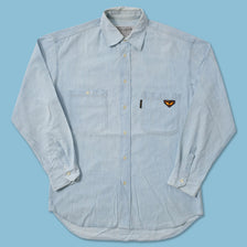 Vintage Avirex Denim Shirt Large 