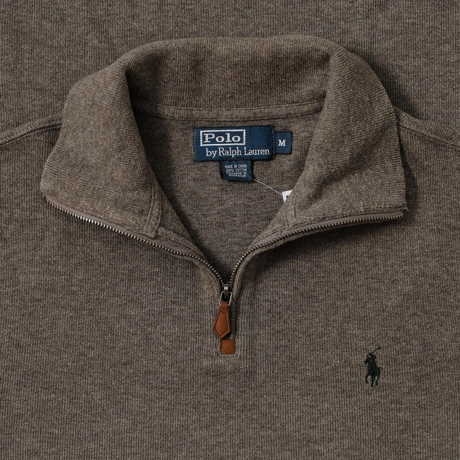 Polo Ralph Lauren Q-Zip Sweater Medium 