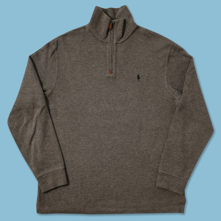 Polo Ralph Lauren Q-Zip Sweater Medium 