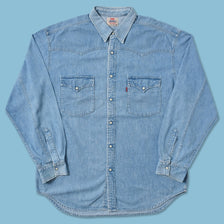 Vintage Levi's Denim Shirt XLarge 