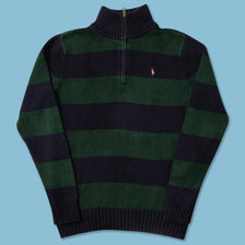 Women's Polo Ralph Lauren Q-Zip Sweater Small 