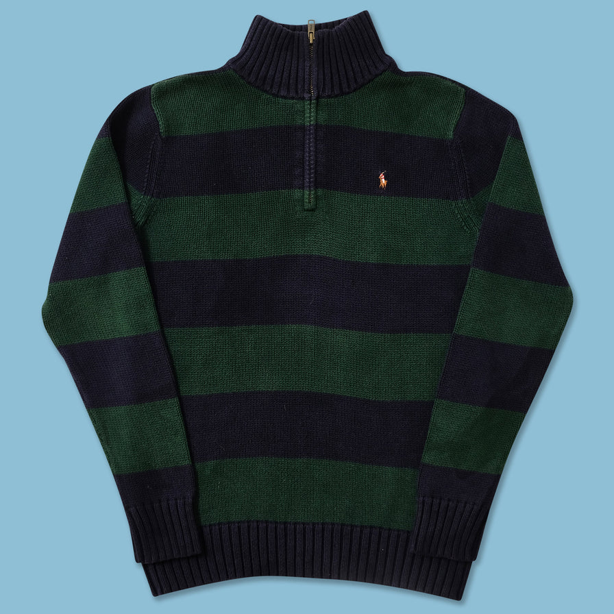 Women's Polo Ralph Lauren Q-Zip Sweater Small 