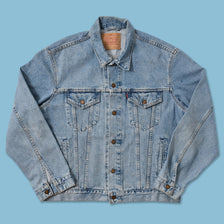Vintage Levis Denim Jacket Large 