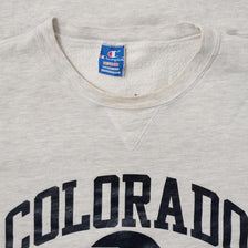 Vintage Champion Colorado University Sweater XLarge 