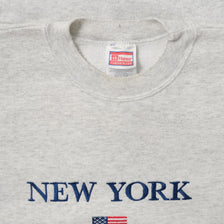 Vintage New York USA Sweater XLarge 