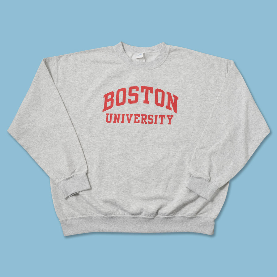 Vintage Boston University Sweater XLarge 
