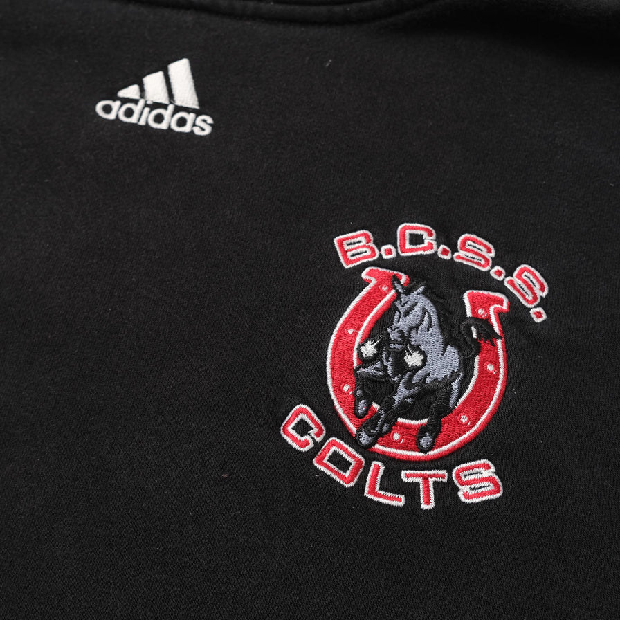 Vintage Adidas BCSS Colts Hoody Medium 