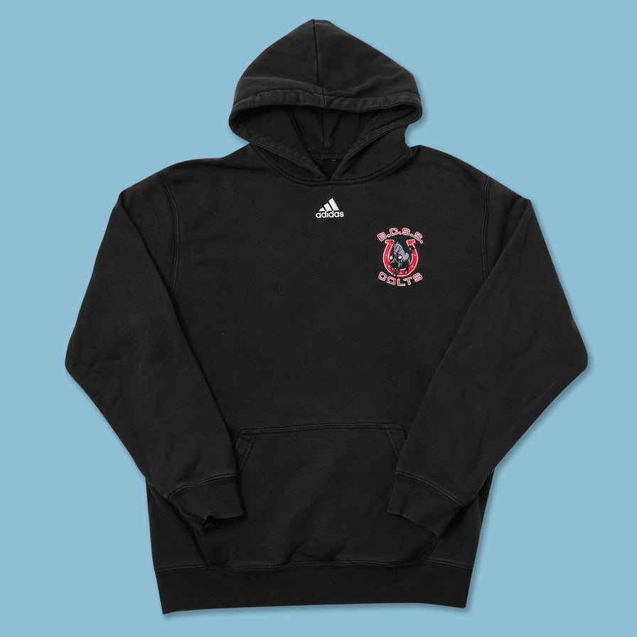 Vintage Adidas BCSS Colts Hoody Medium 