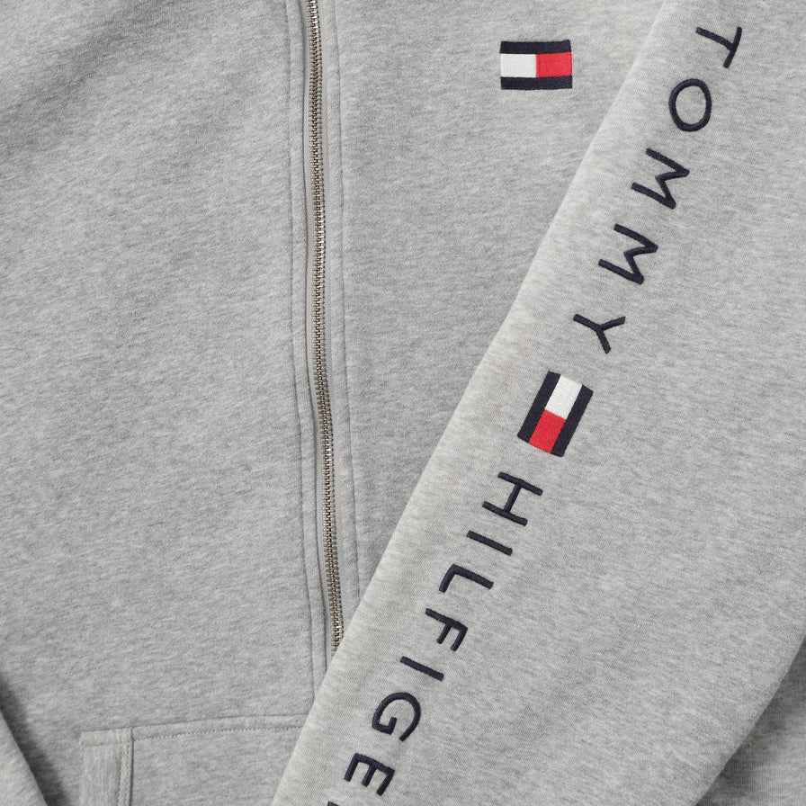 Tommy Hilfer Sweat Jacket XXLarge 