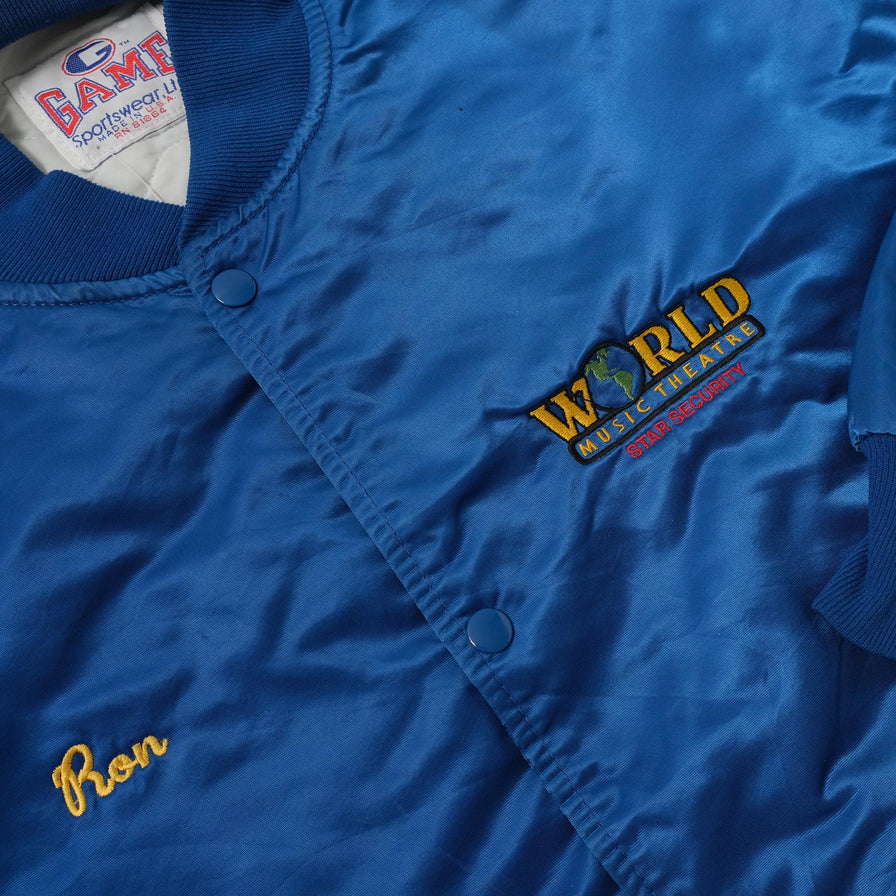 Vintage College Jacket 3XLarge 