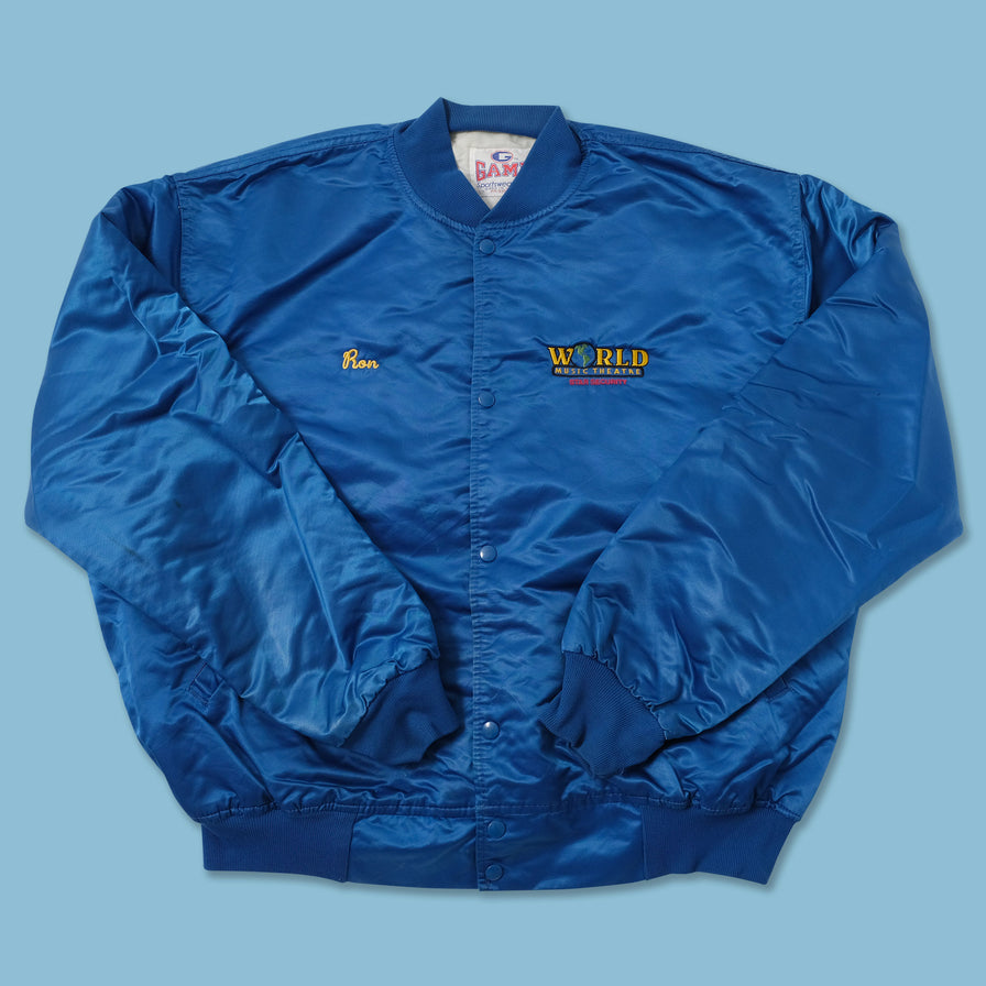 Vintage College Jacket 3XLarge 